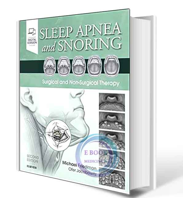 دانلود کتاب  Sleep Apnea and Snoring: Surgical and Non-Surgical Therapy 2nd 2019  (ORIGINAL PDF+video) 